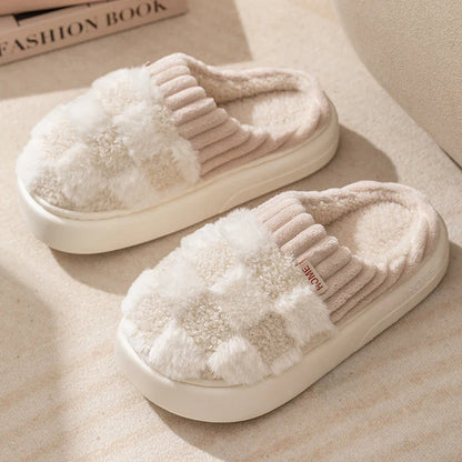 Lilia | Cotton Slippers