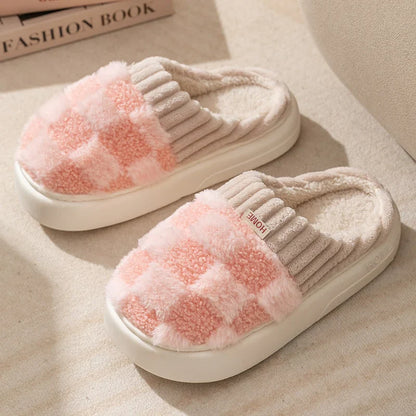 Lilia | Cotton Slippers