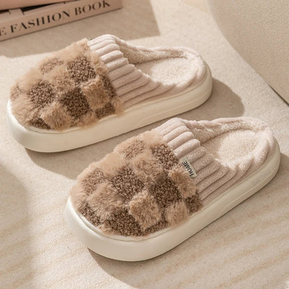Lilia | Cotton Slippers