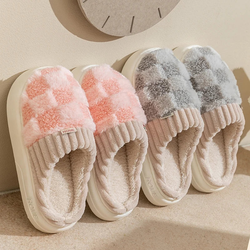 Lilia | Cotton Slippers