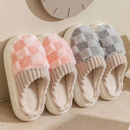 Lilia | Cotton Slippers