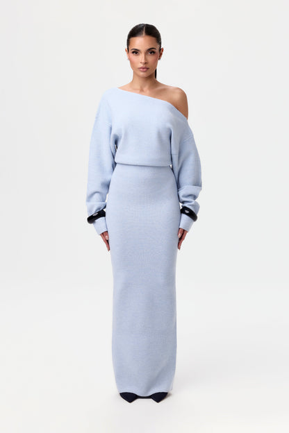 Christine | Off Shoulder Sweater Dress