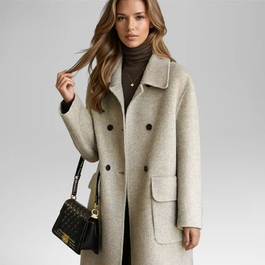 Megan | Longline Coat