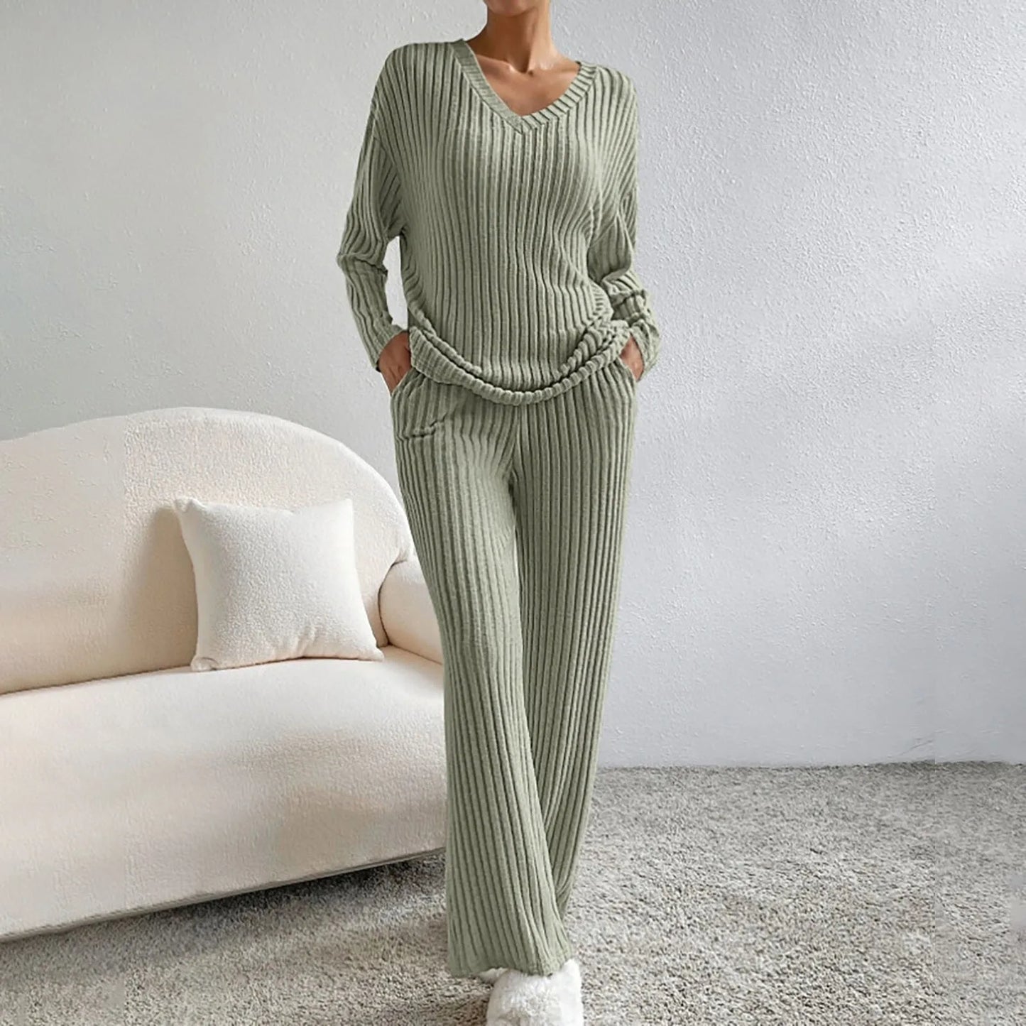 Kathy | Knitted Two-Piece Set
