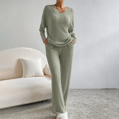 Kathy | Knitted Two-Piece Set