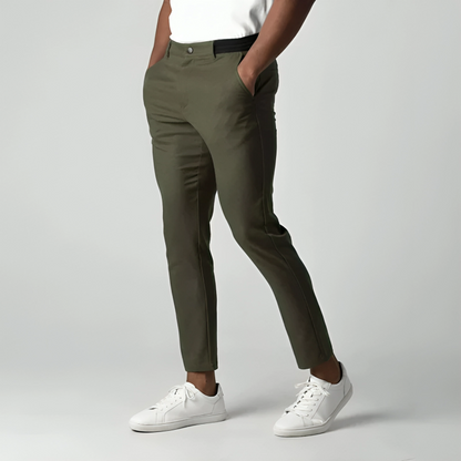 Alvin | Stretch Chino Trousers
