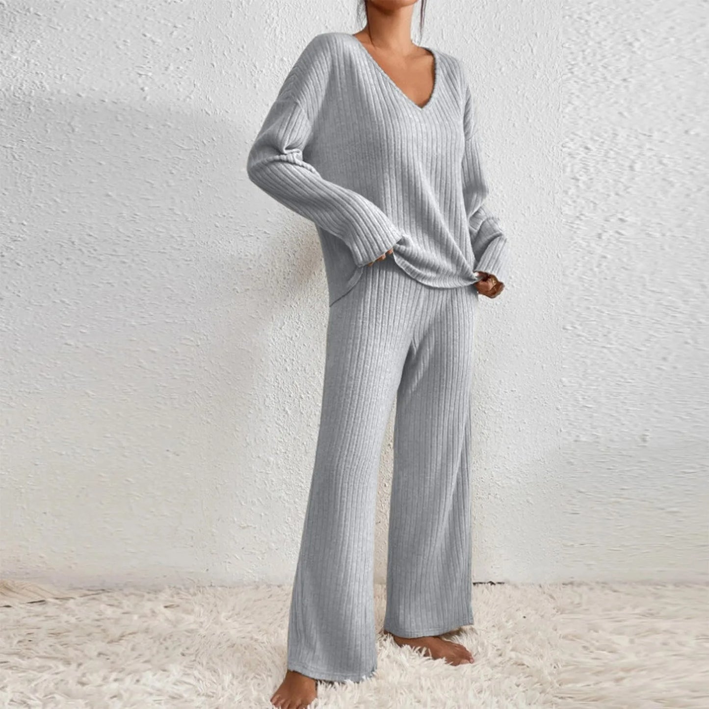 Kathy | Knitted Two-Piece Set