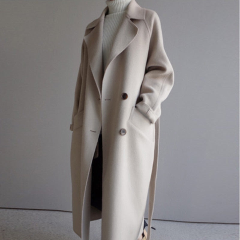 Iconic Belted Long Coat
