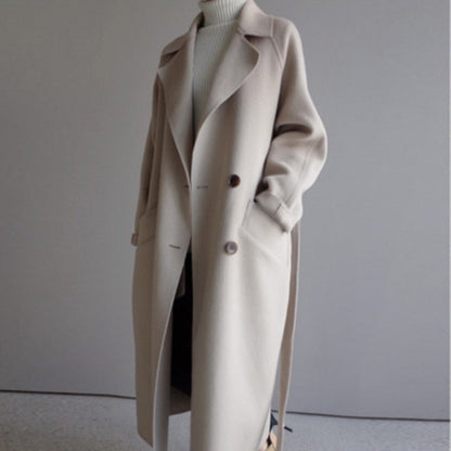 Iconic Belted Long Coat