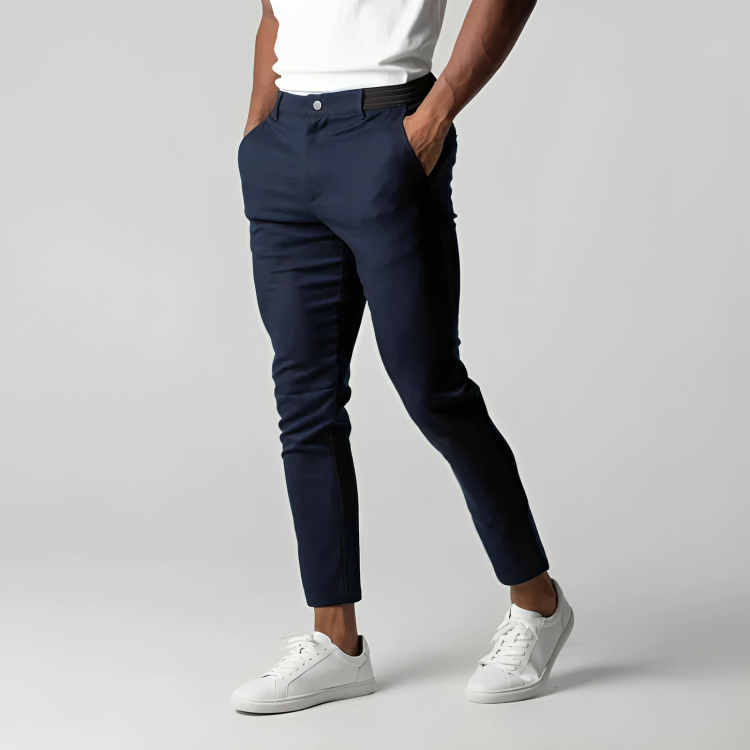 Alvin | Stretch Chino Trousers