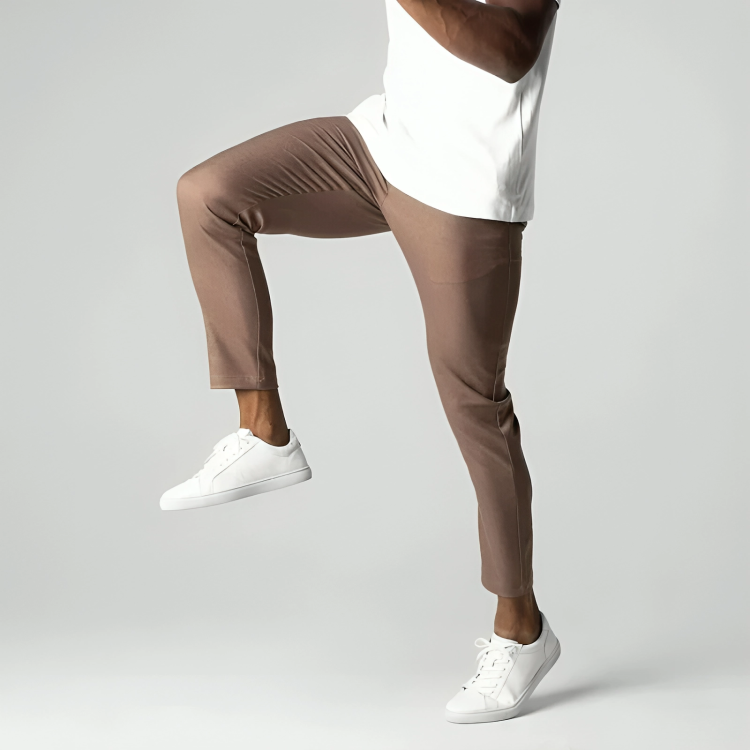Alvin | Stretch Chino Trousers