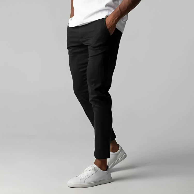 Alvin | Stretch Chino Trousers