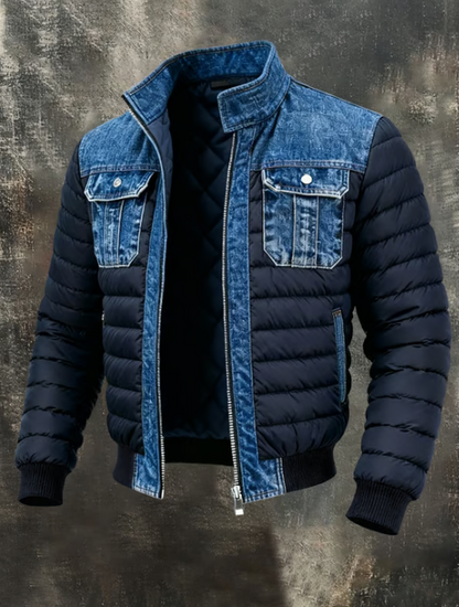 William | Hybrid Quilted Denim Jacket