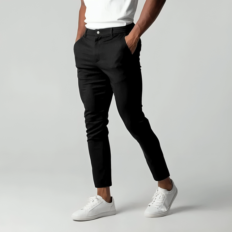 Alvin | Stretch Chino Trousers
