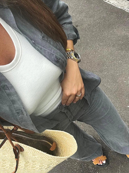 Marigold | Shirt and Trouser