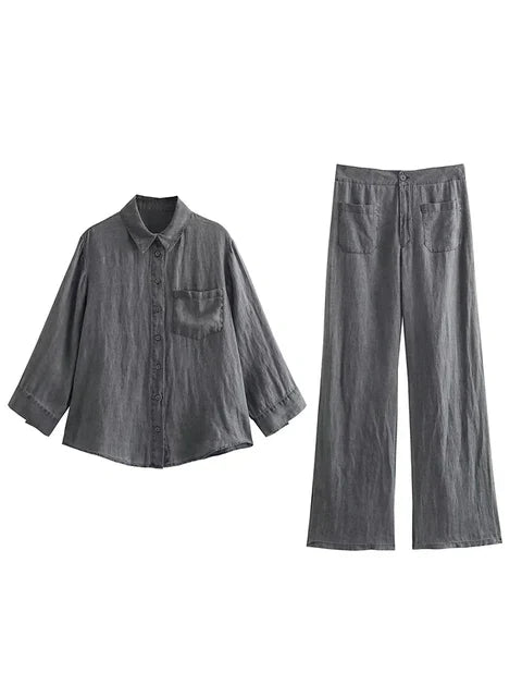 Marigold | Shirt and Trouser