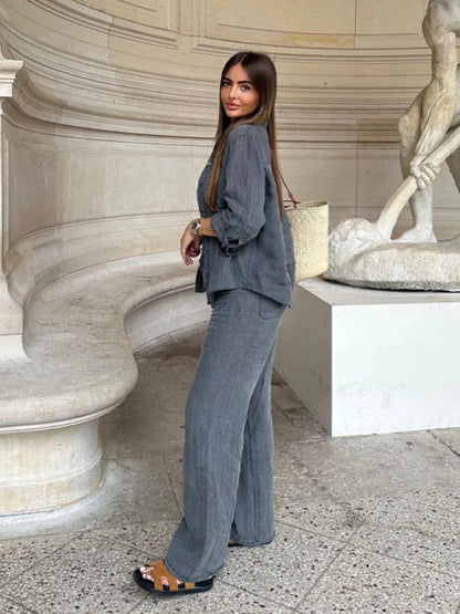 Marigold | Shirt and Trouser