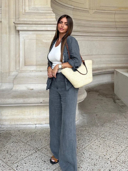 Marigold | Shirt and Trouser