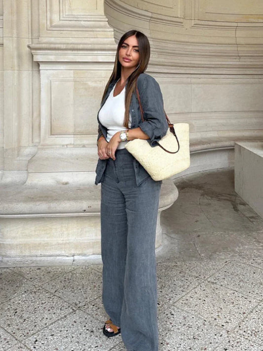 Marigold | Shirt and Trouser