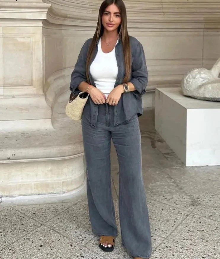 Marigold | Shirt and Trouser