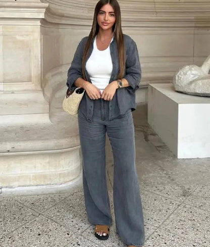 Marigold | Shirt and Trouser