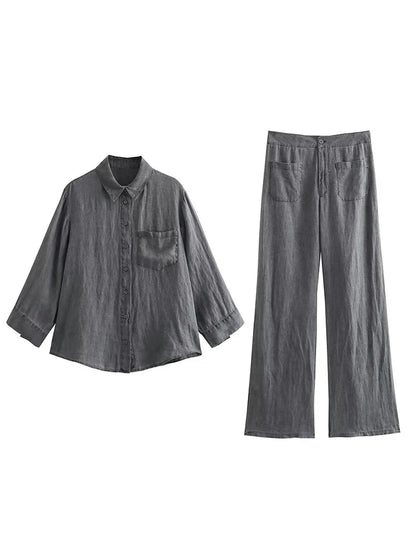 Marigold | Shirt and Trouser