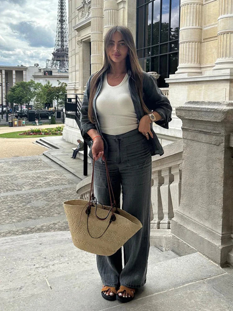 Marigold | Shirt and Trouser