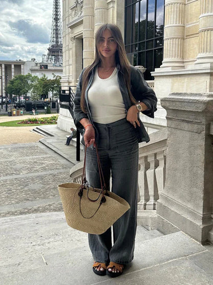 Marigold | Shirt and Trouser