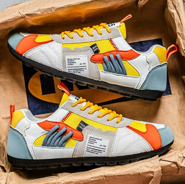 Henry | Comfort Lace-Up Sneakers