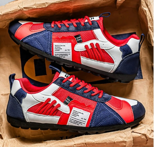 Henry | Comfort Lace-Up Sneakers