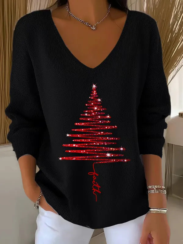 Lara | Christmas Fleece Jumper