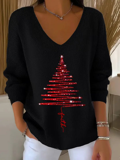 Lara | Christmas Fleece Jumper