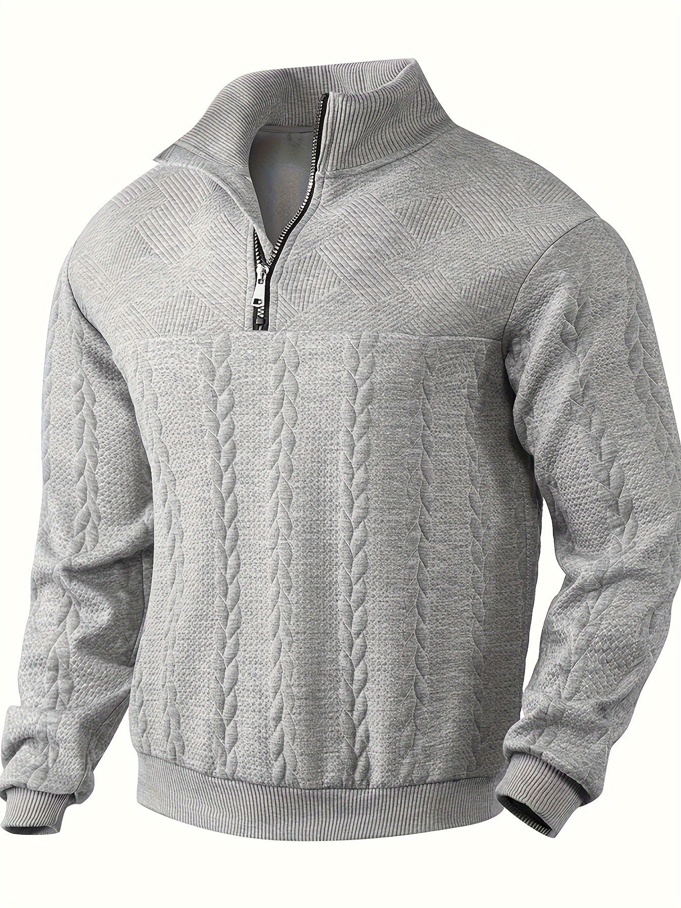 Robert | Vintage Men's Zip Sweater
