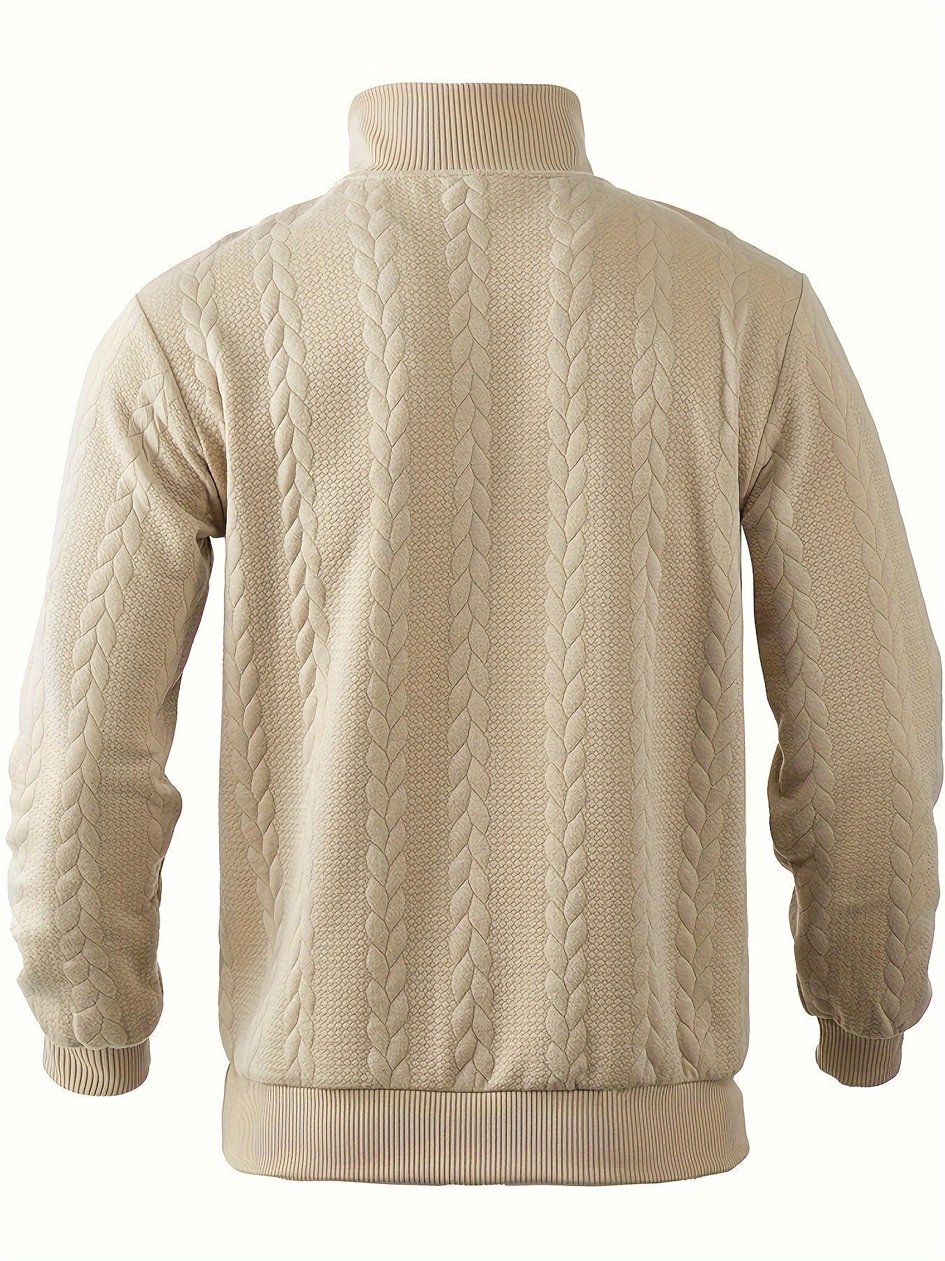Robert | Vintage Men's Zip Sweater