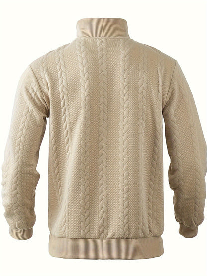 Robert | Vintage Men's Zip Sweater