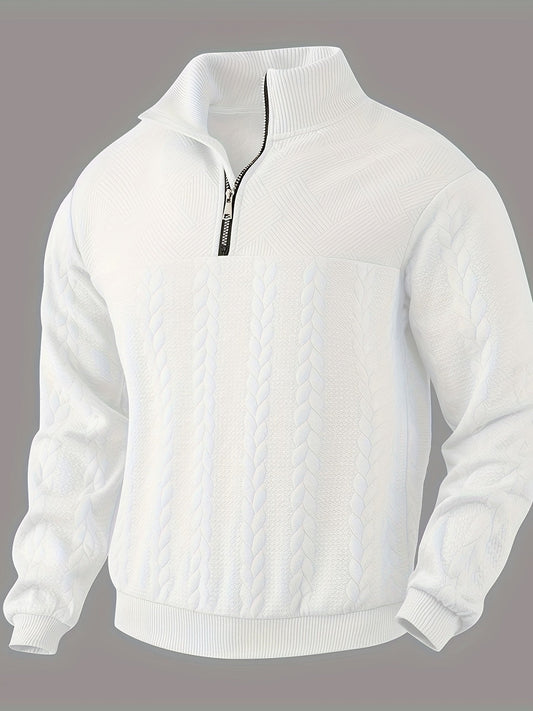 Robert | Vintage Men's Zip Sweater