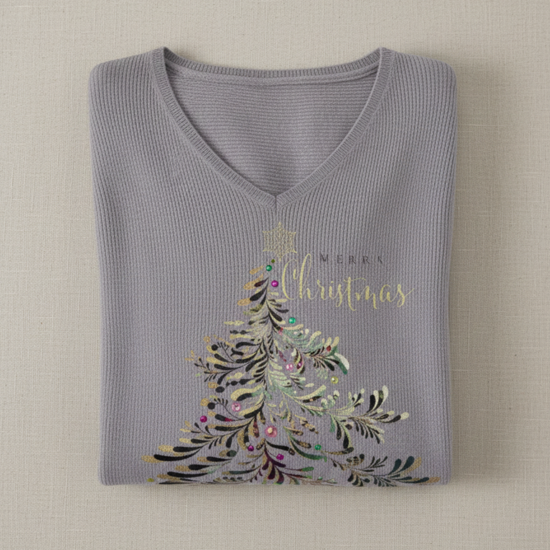 Lara | Christmas Fleece Jumper