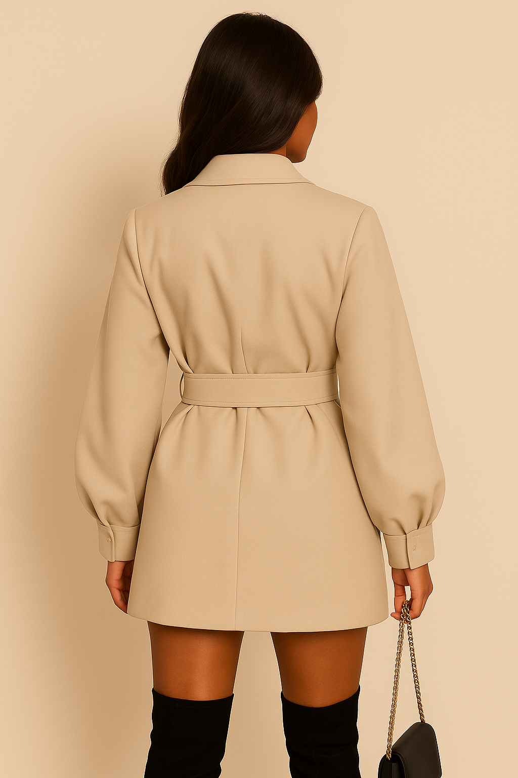 Timeless Belted Coat