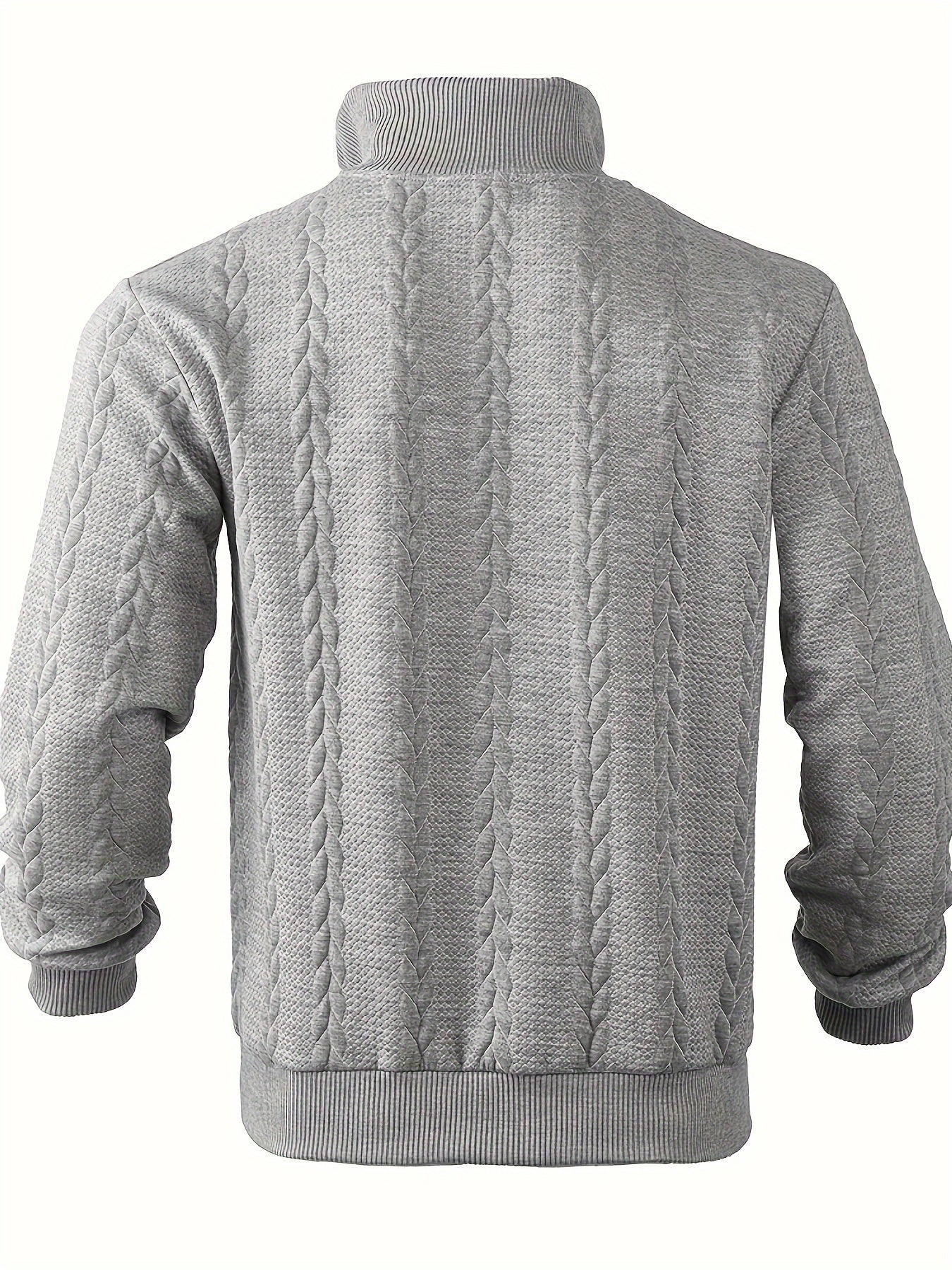 Robert | Vintage Men's Zip Sweater