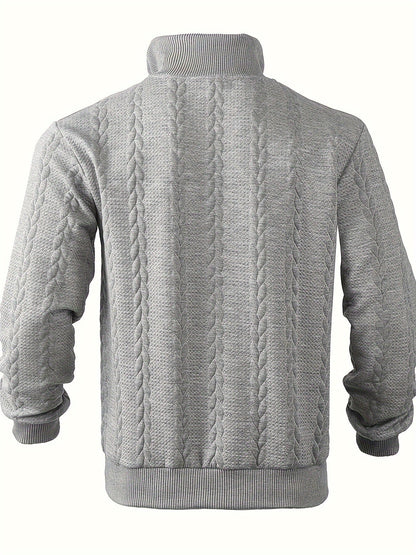 Robert | Vintage Men's Zip Sweater