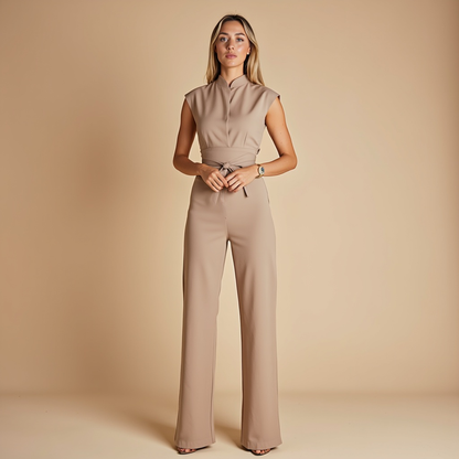 Chloe | Sleeveless Jumpsuit