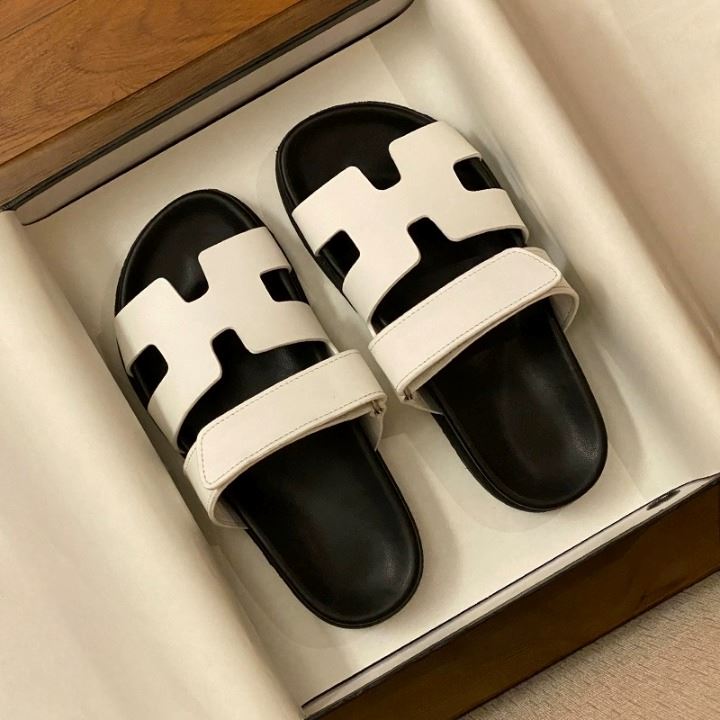 Tamara | Leather Slides