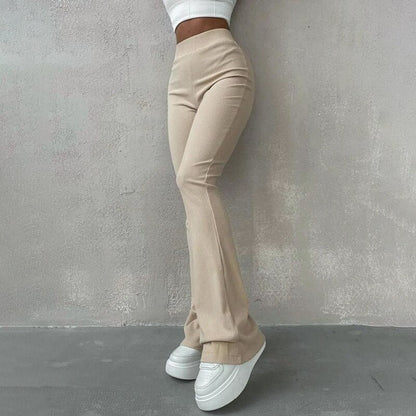 Hazel | Flared Trousers