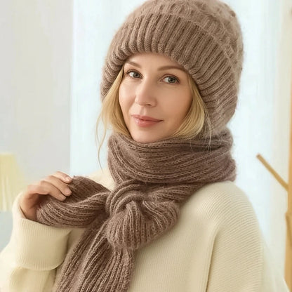 Windproof Hat & Scarf Set