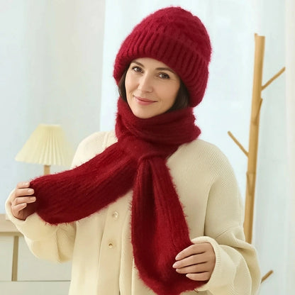 Windproof Hat & Scarf Set