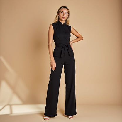 Chloe | Sleeveless Jumpsuit