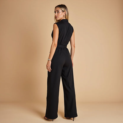 Chloe | Sleeveless Jumpsuit
