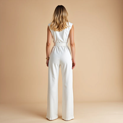 Chloe | Sleeveless Jumpsuit