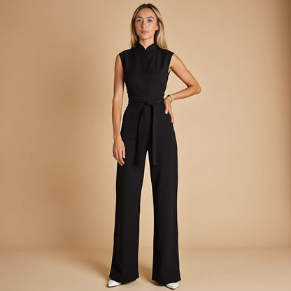 Chloe | Sleeveless Jumpsuit