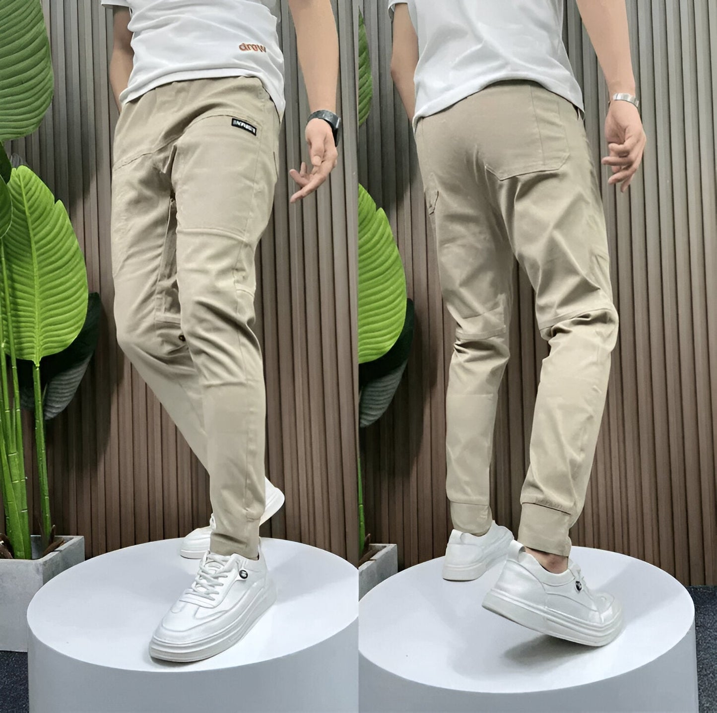 Josh | Premium Stretch Cargo Trousers